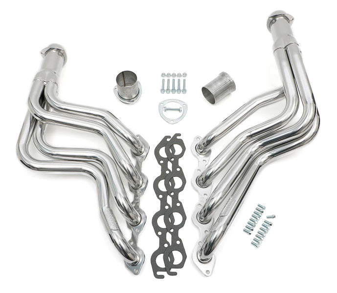 Hedman Hedders 68196 Long Tube Street Headers HTC, Chevy Big Block