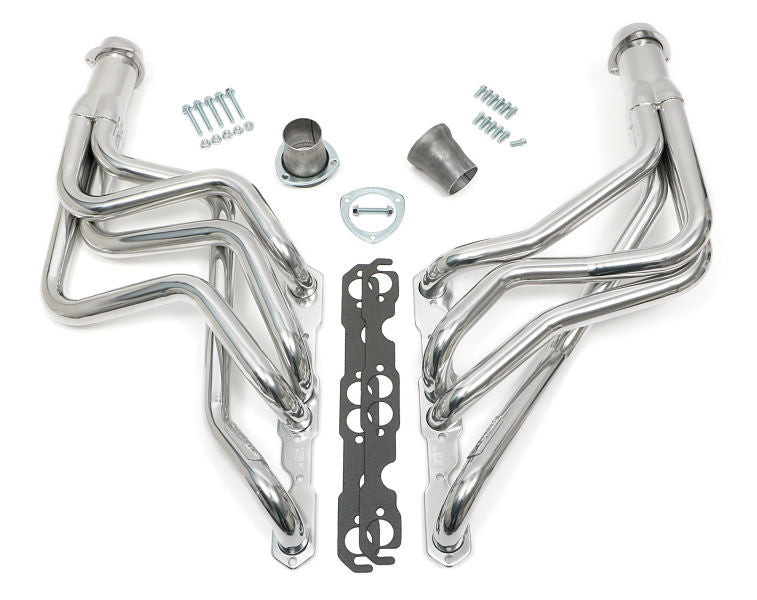 Hedman Hedders 68276 Long Tube Street Headers HTC, Chevy Small Block