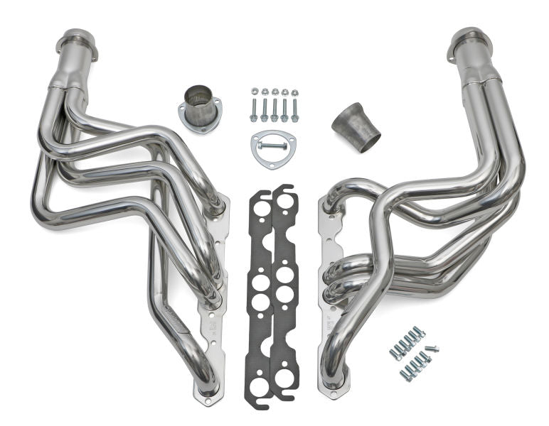 Hedman Hedders 68296 Long Tube Street Headers HTC, Chevy Small Block
