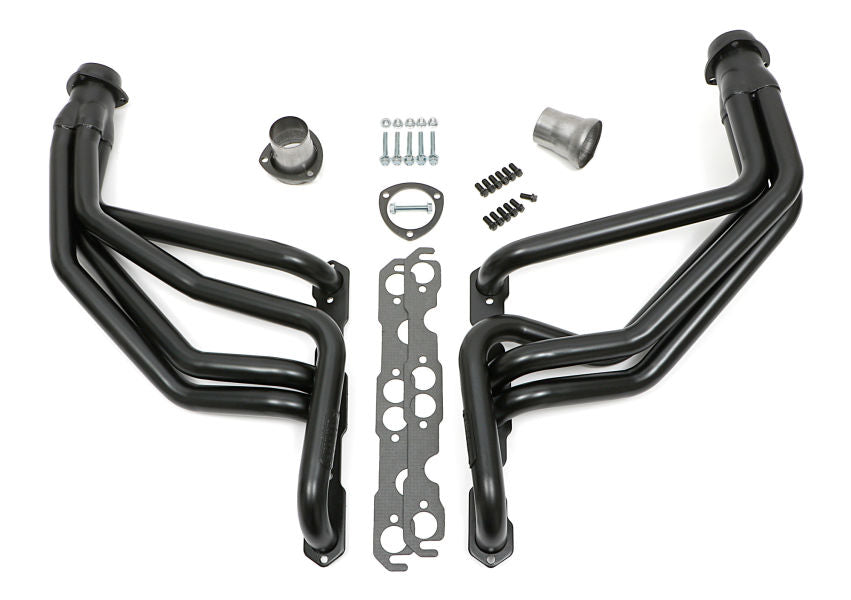 Hedman Hedders 69090 Long Tube Street Headers, Chevy Small Block