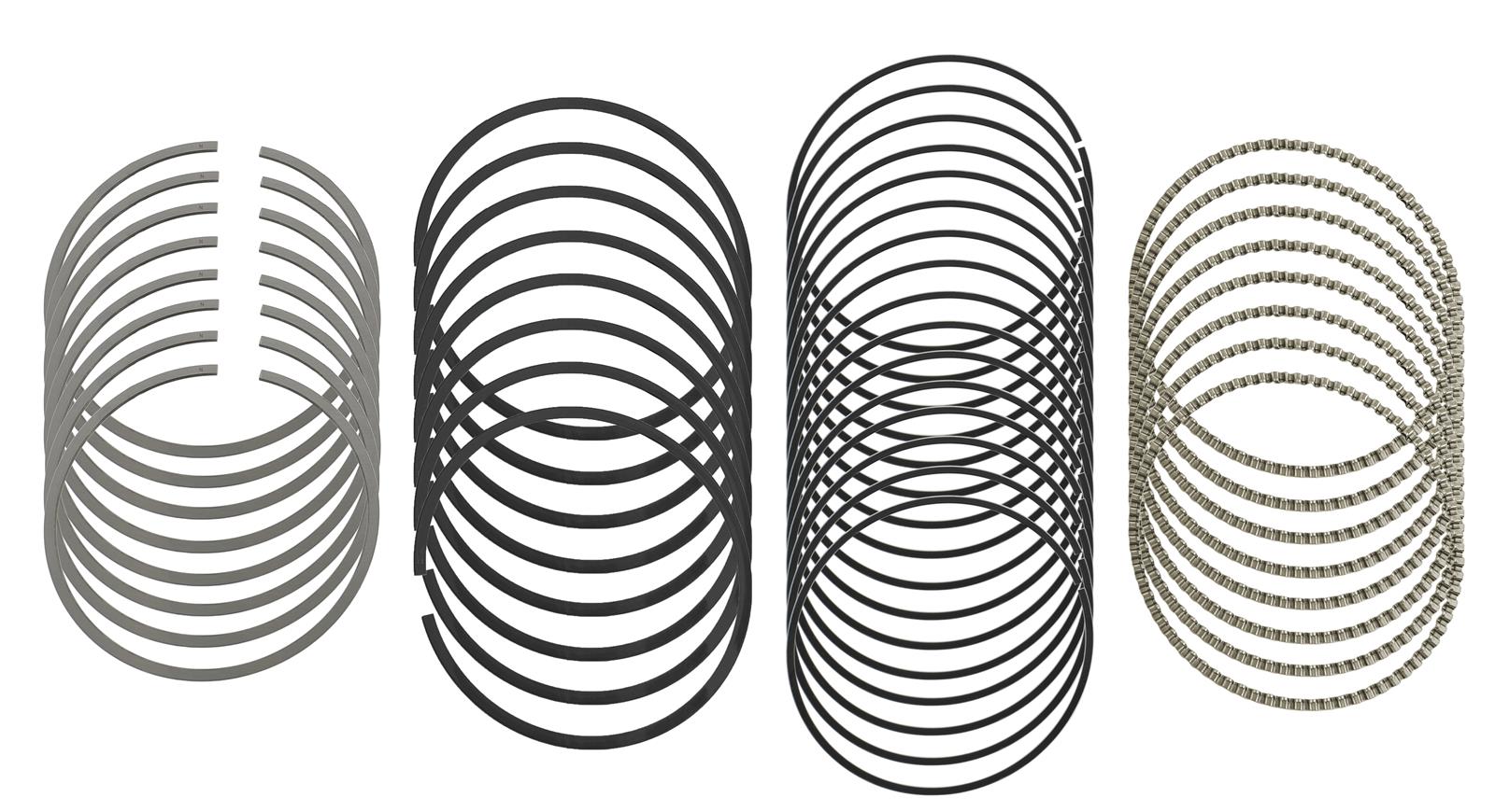 JE Pistons JG31F8-4070-0 Pro Steel Piston Rings, 4.070" Bore