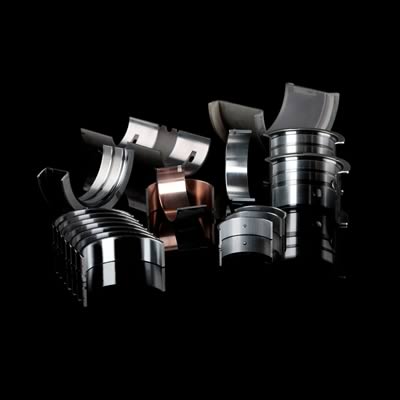 King MB557SISTDX Main Bearings 1/2 Groove .001 in. Thinner, SB Chevy