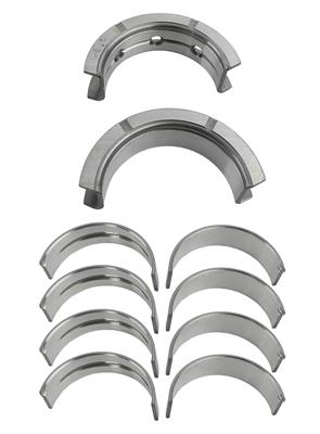 King MB5013HP Main Bearings 1/2 Groove Standard Size Bi-metal, Fits Chevy LS