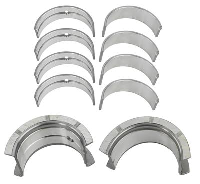 King MB557SI010 Main Bearings 1/2 Groove .010 in. Crankshaft, Fits Chevy Small Block