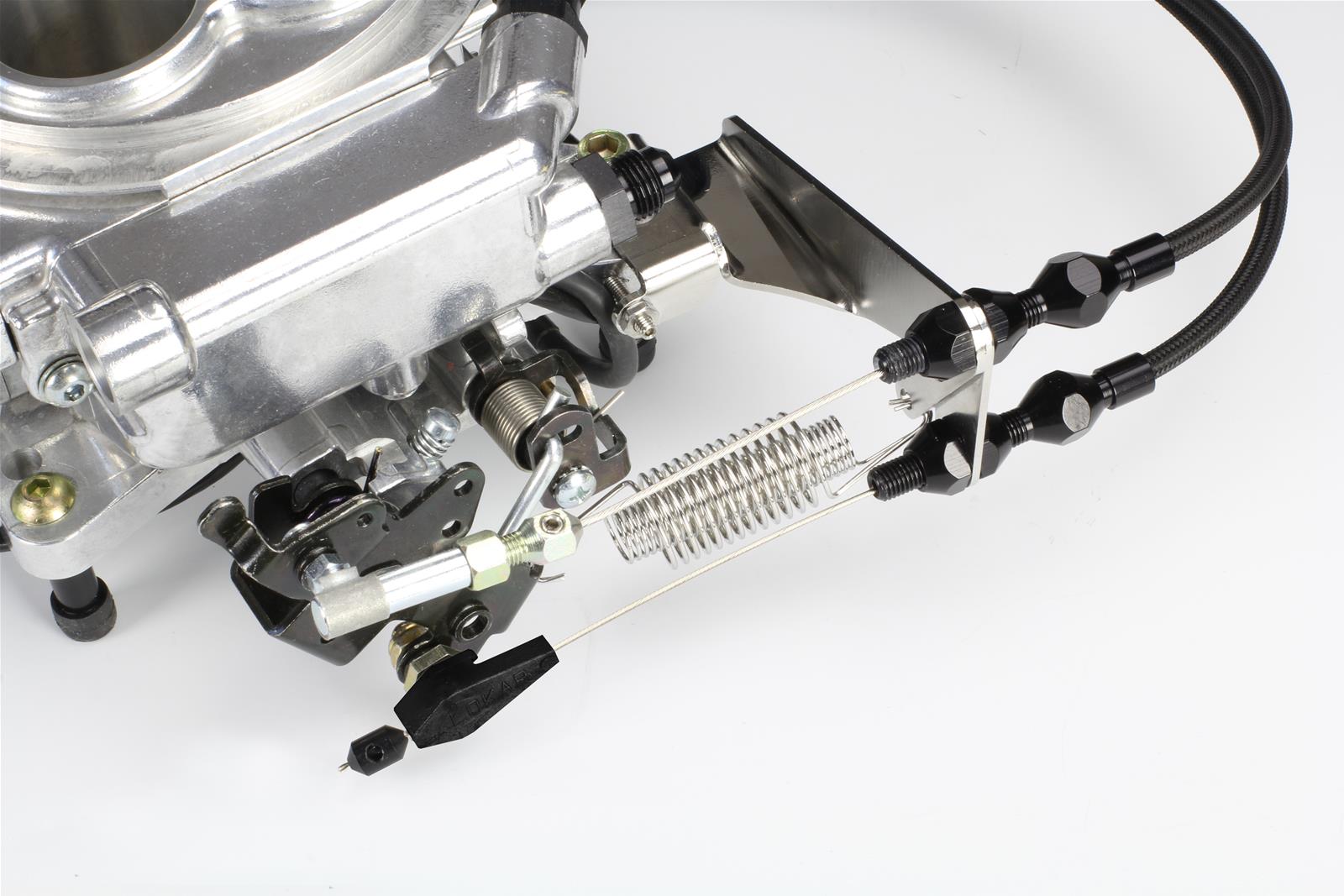 Lokar XTCB-40HS Throttle Cable Bracket