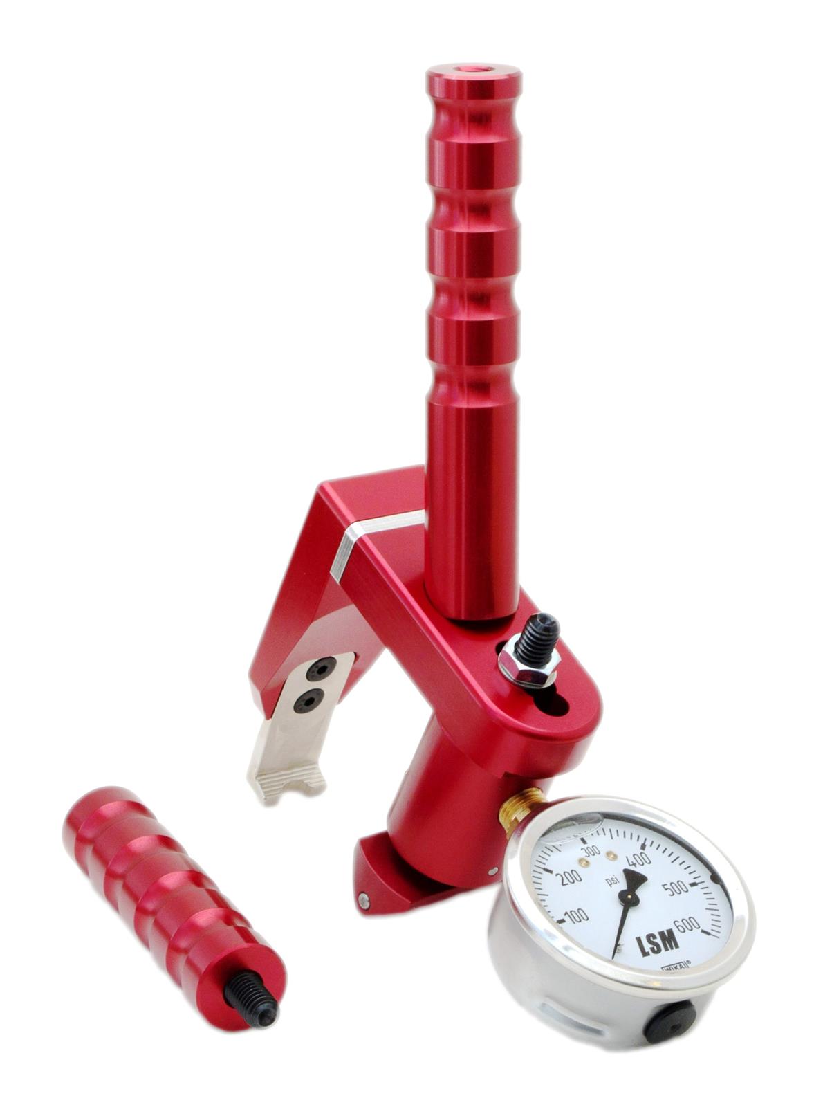 LSM Racing Products PC-100SLC Valve Seat Pressure Tester, w/ Slant Handle