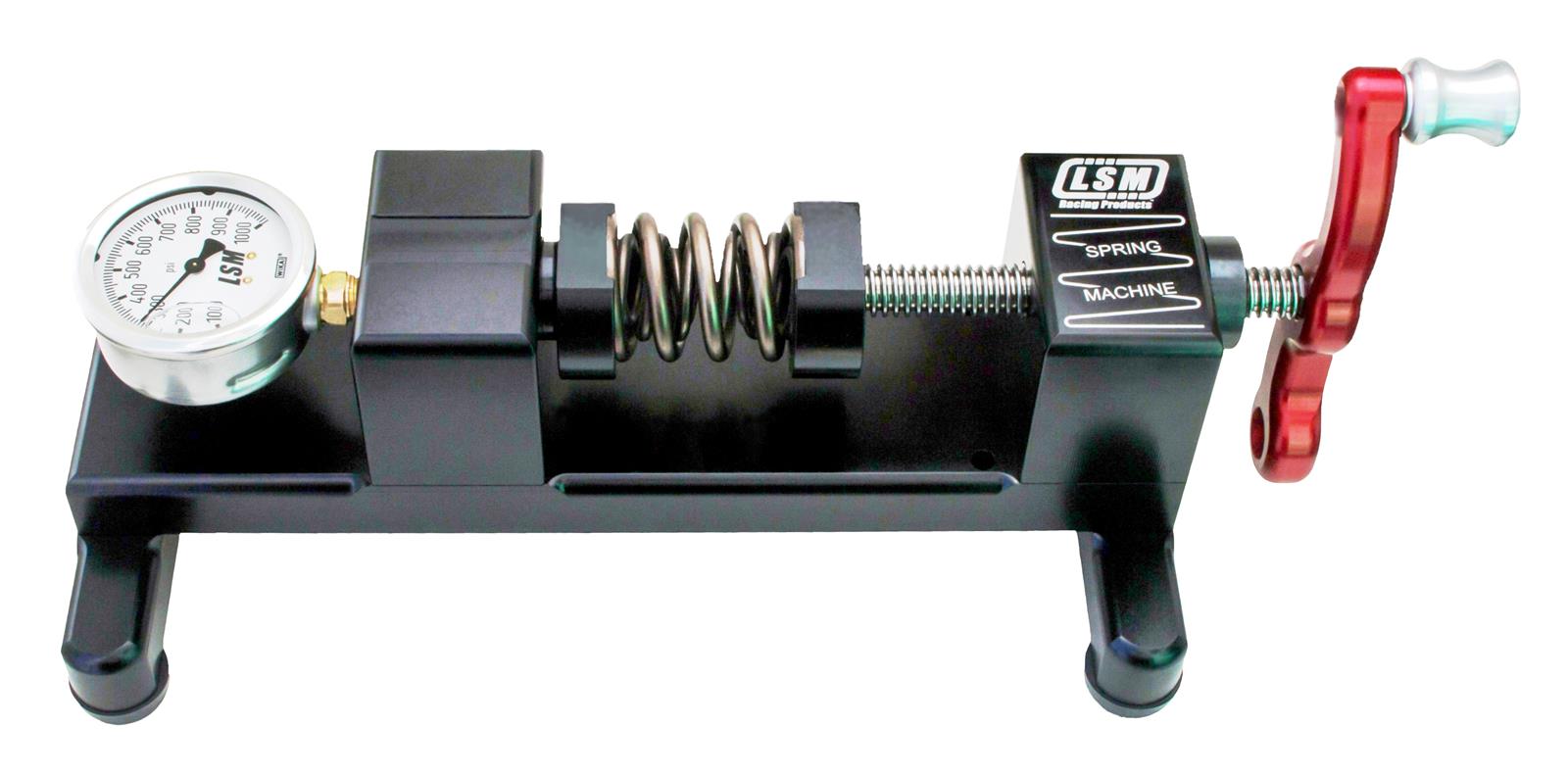 LSM Racing Products SM-1000 Bench Top Valve Spring Tester - 1,000 lbs.