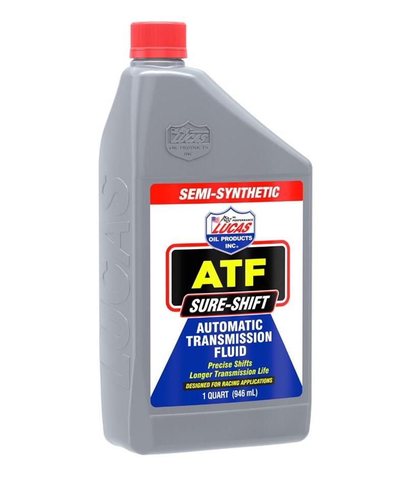 Lucas Oil 10052 Semi-Synthetic Automatic Transmission Fluid - 1 Quart