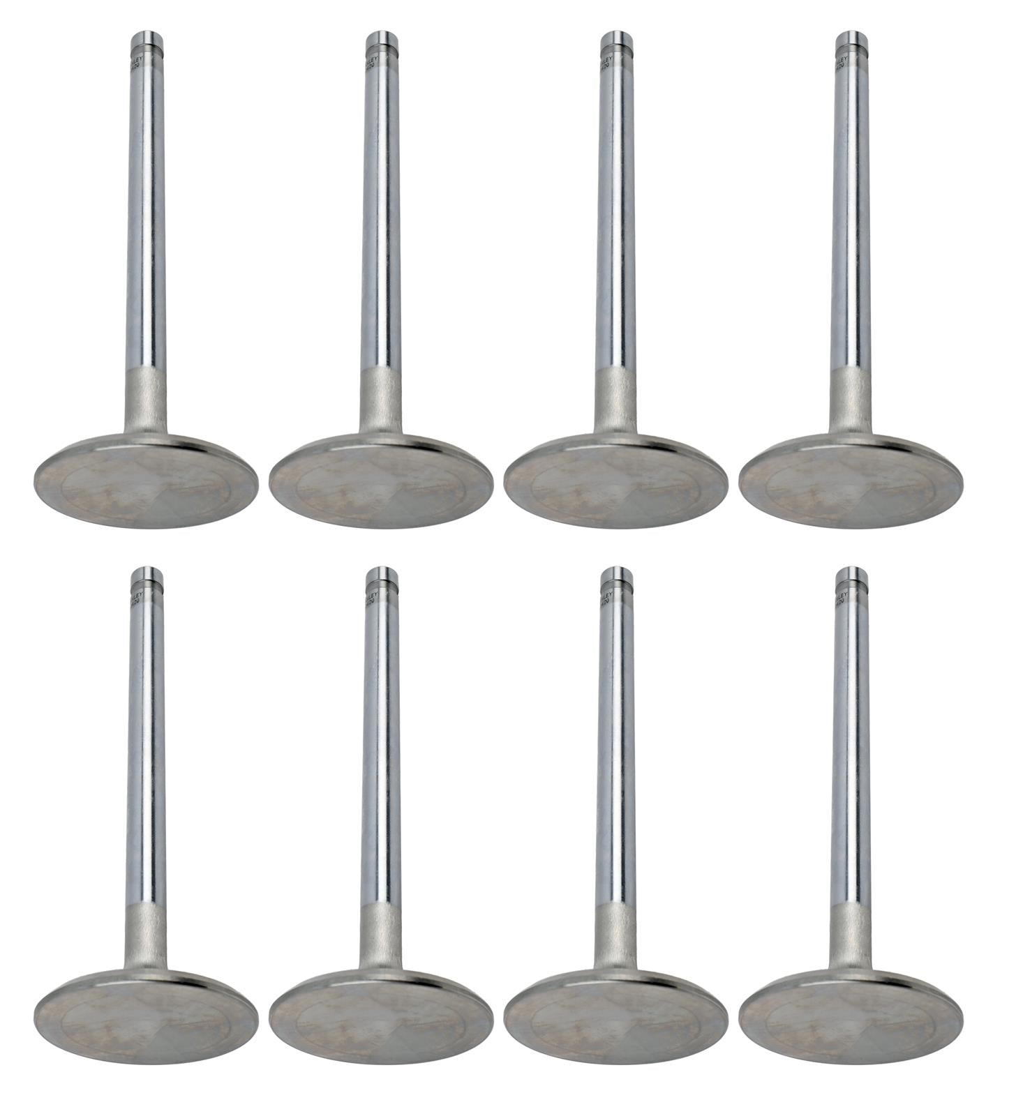 Manley 11587-8 Extreme Duty Series Stainless Exhaust Valves, Chevy 5.354" Length