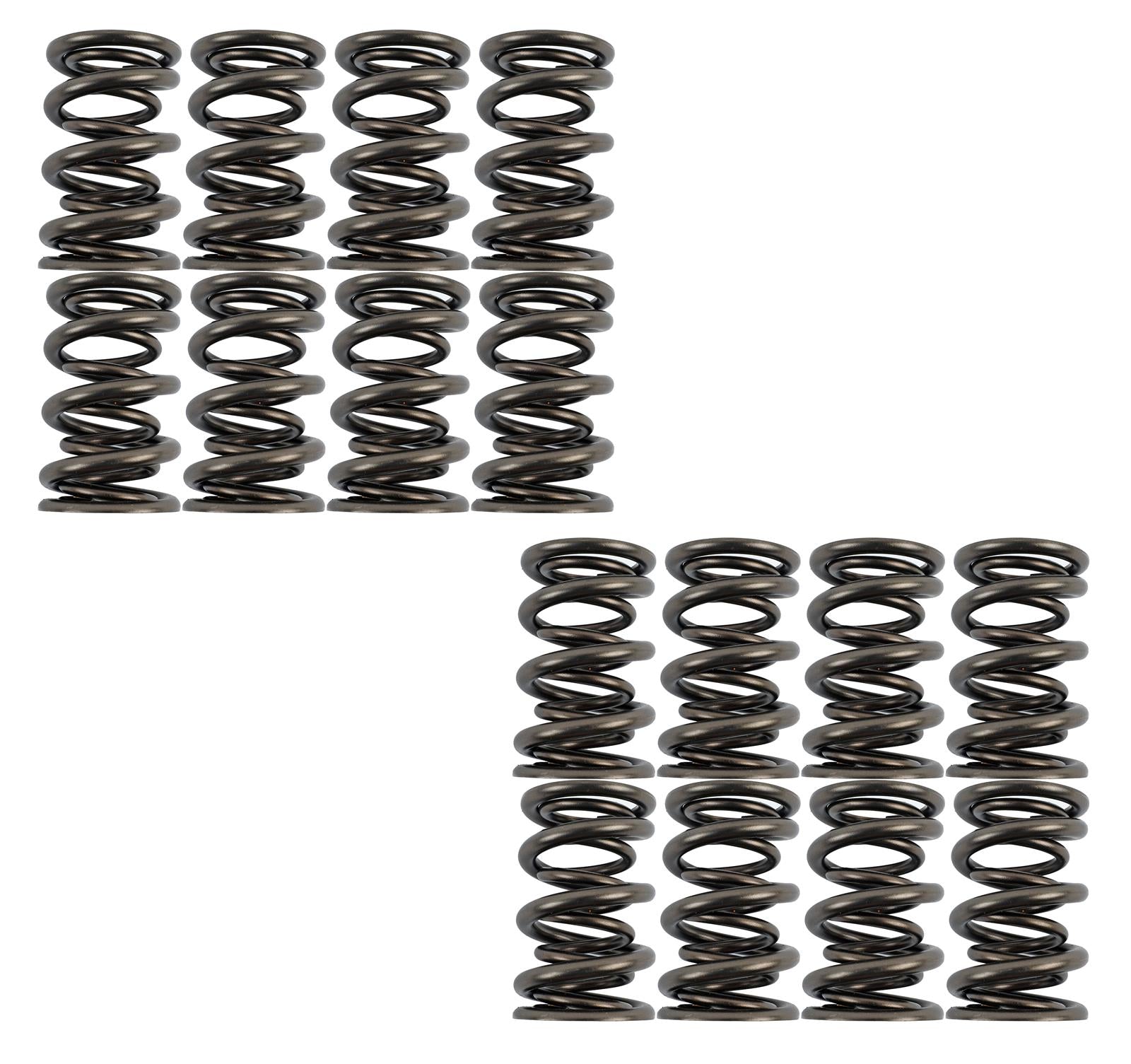 Manley 221454-16 NexTek Valve Spring Set, Dual, 1.650" OD / 635 lbs/in.