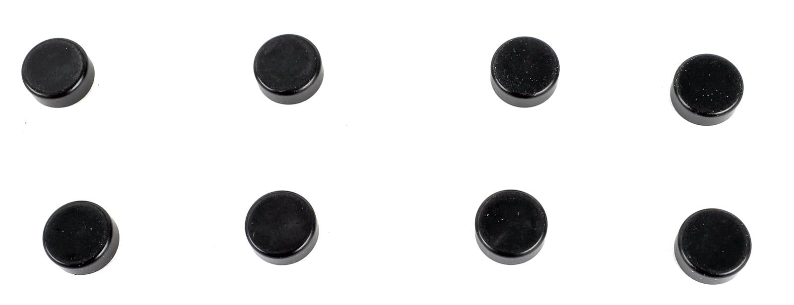 Manley 42125-8 Valve Tip Wear Caps, 0.313" Stem Diameter - Set of 8
