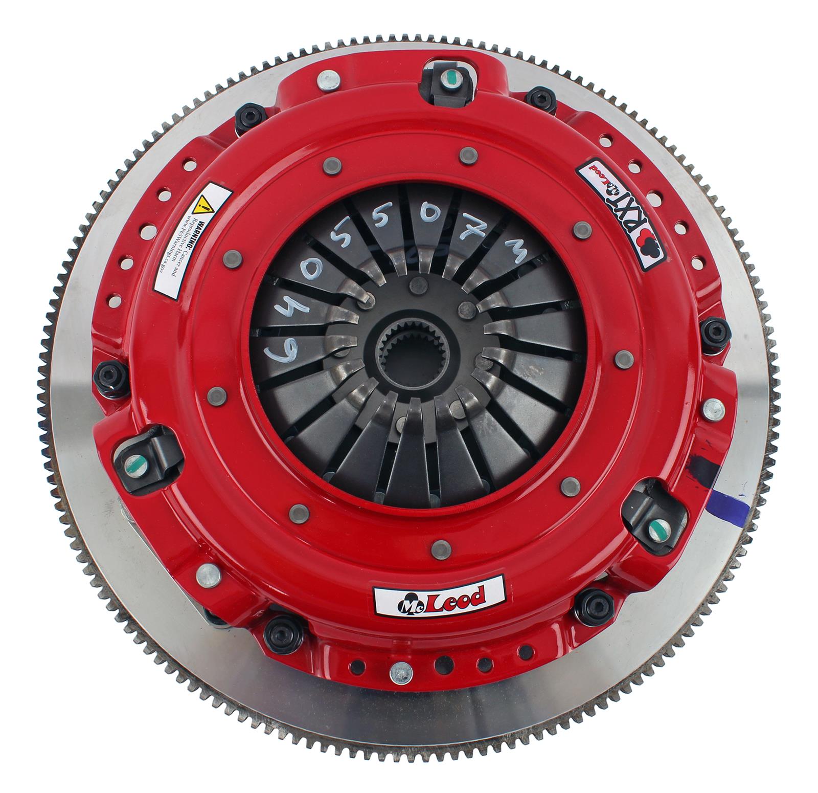 McLeod 6405507M RXT Street Twin Clutch Kit, Fits Chevy LS - 1-1/8"-26