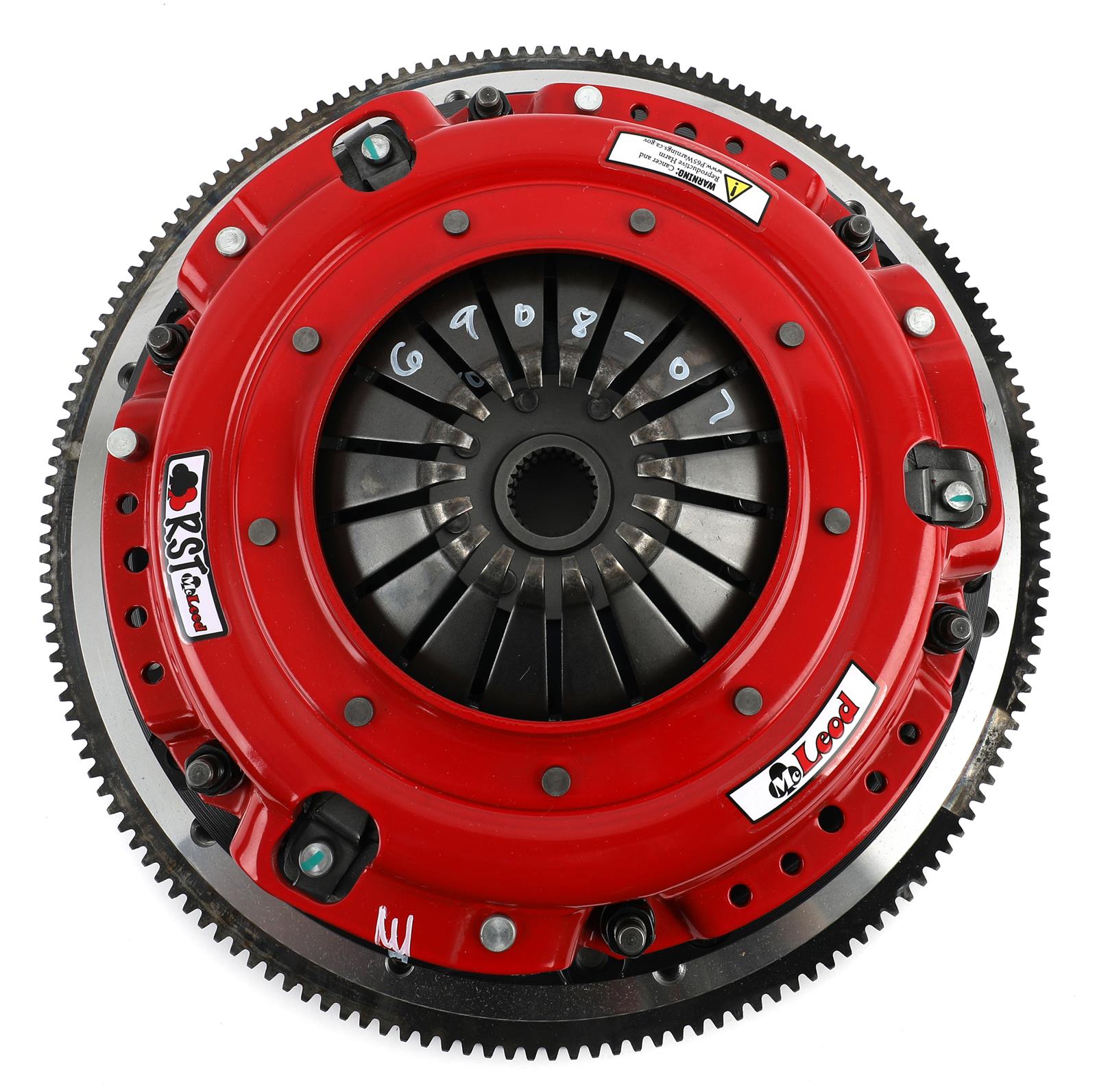 McLeod 6908-07 RST Street Twin Clutch Kit - 1.125"-26, Fits Ford GT500 2007-09