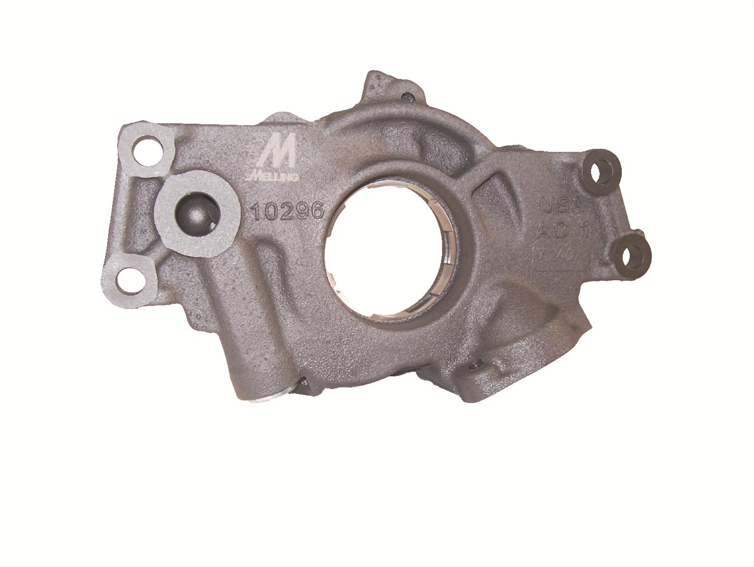 Melling 10296 High Volume - High Pressure Oil Pump, GM LS1/LS2/LS3/LS6