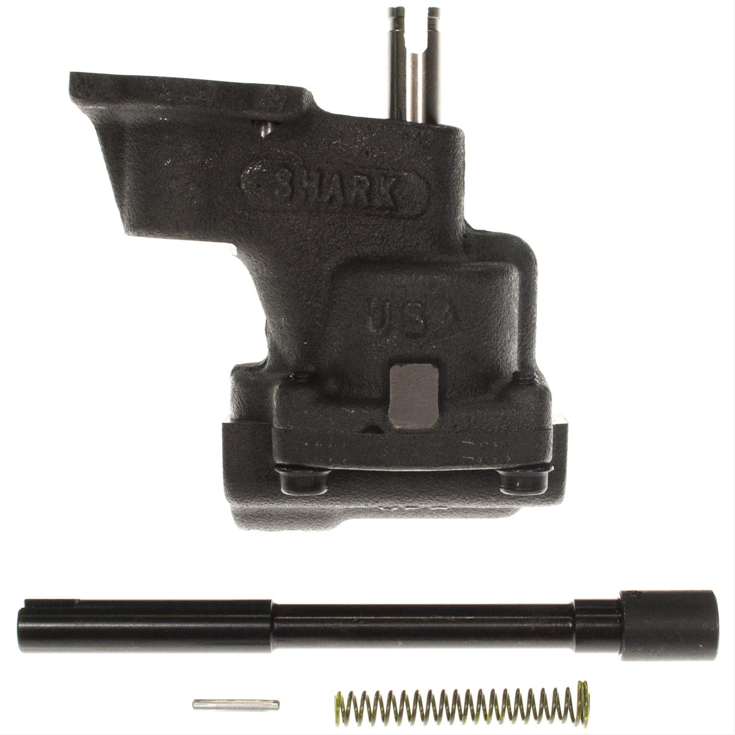 Melling 10553ST Shark Tooth Oil Pump, Std-Volume, High-Pressure - SB Chevy