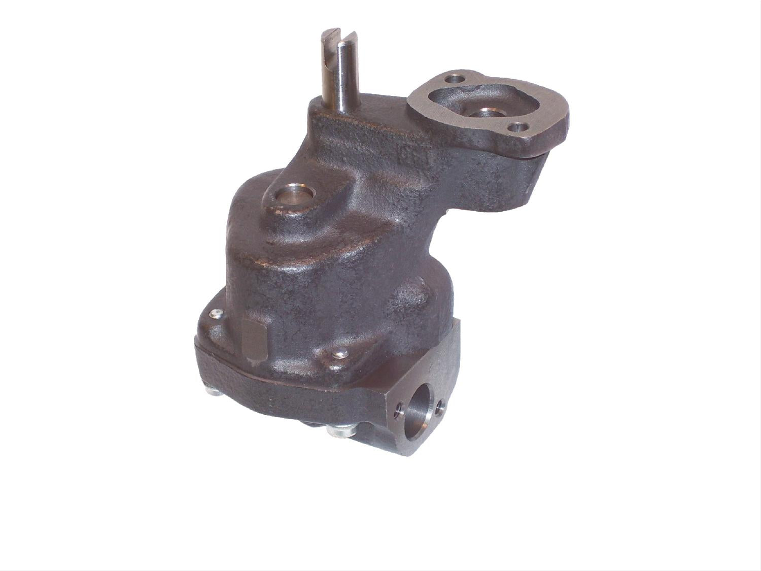 Melling 10555ST Shark Tooth Oil Pump, High-Volume, High-Pressure - SB Chevy