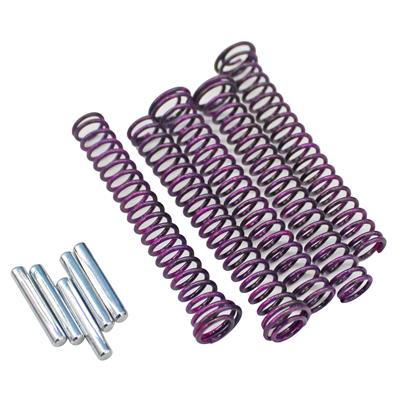Melling 55070 Oil Pump Springs, 70 psi, Steel, Pink, Pins, Chevy, Smal