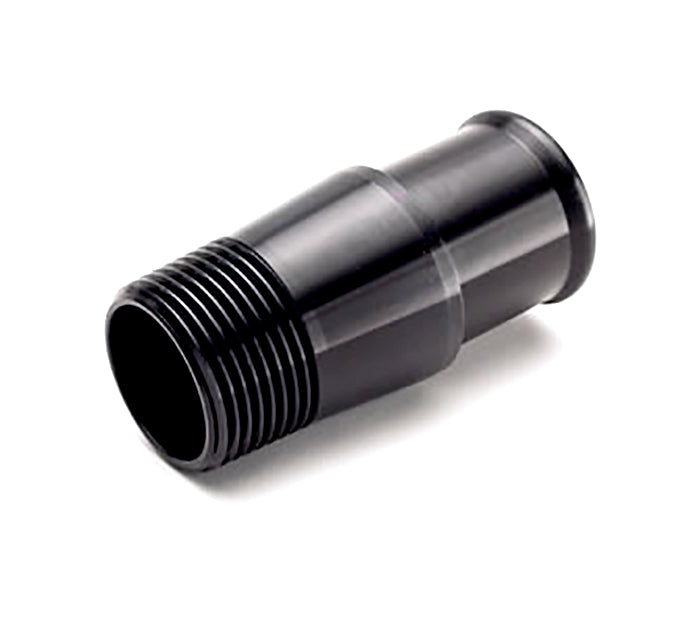 Meziere WP1125S NPT to Smooth Hose Adapter, 1" NPT, 1-1/4" Hose Barb