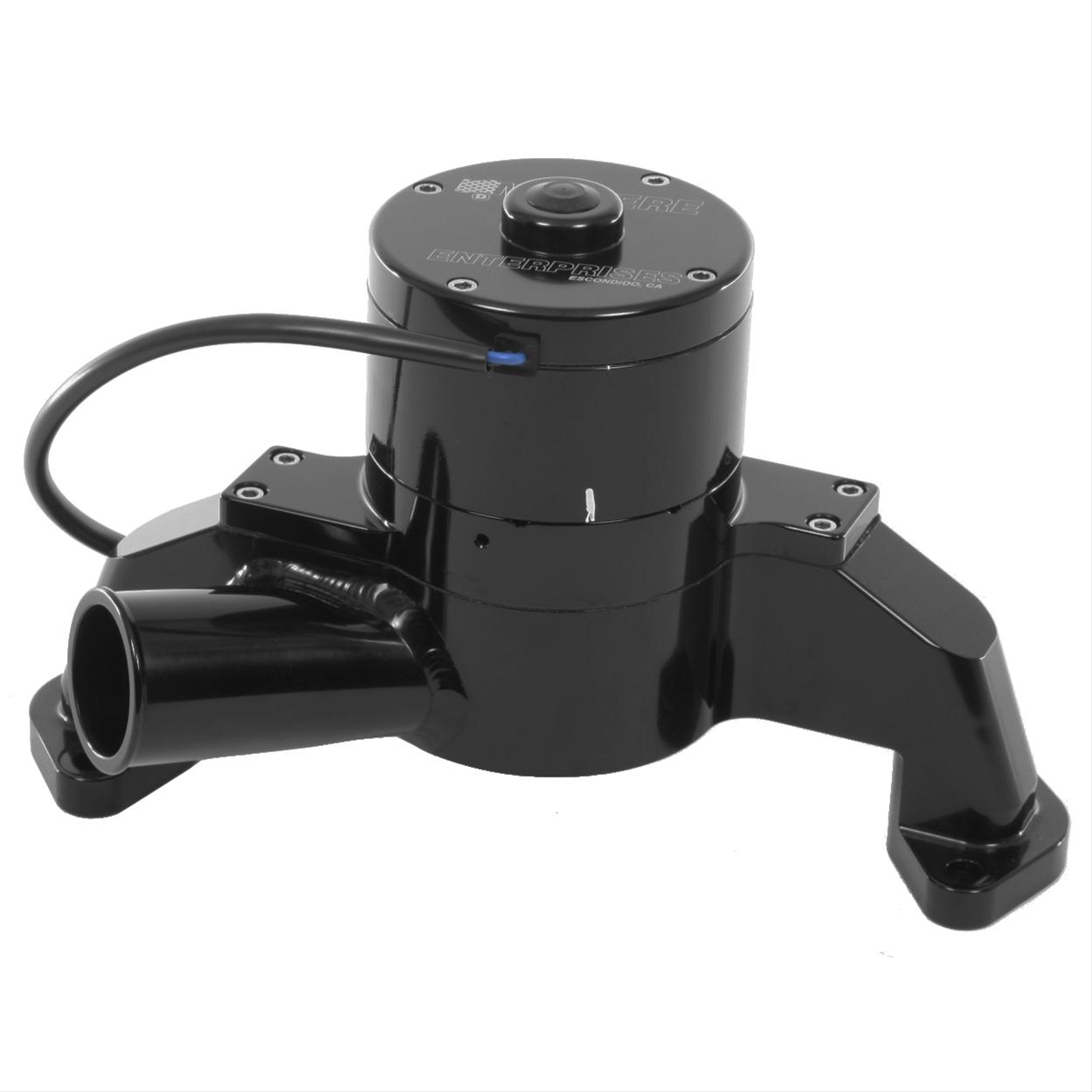 Meziere WP301S 300 Series Electric Water Pump, SB Chevy 55 GPM