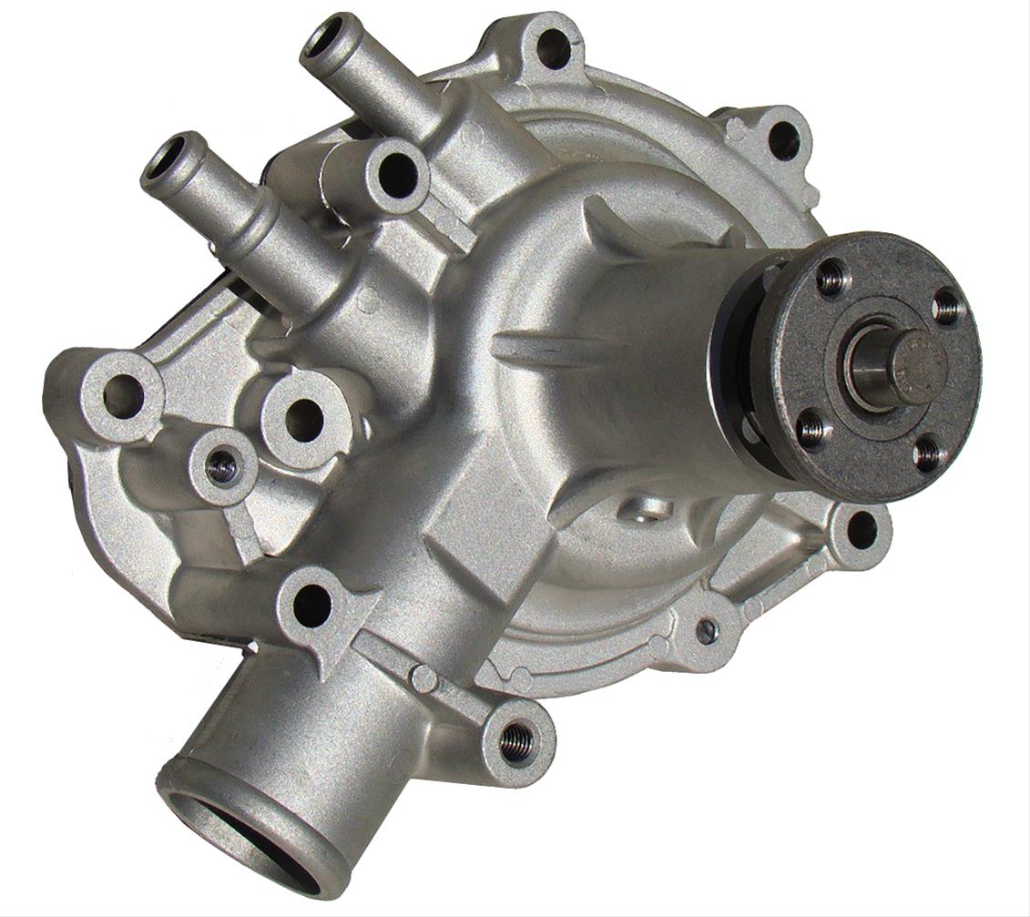 Milodon 16230 High-Volume Mechanical Water Pump, Ford 351W - Passenger Side
