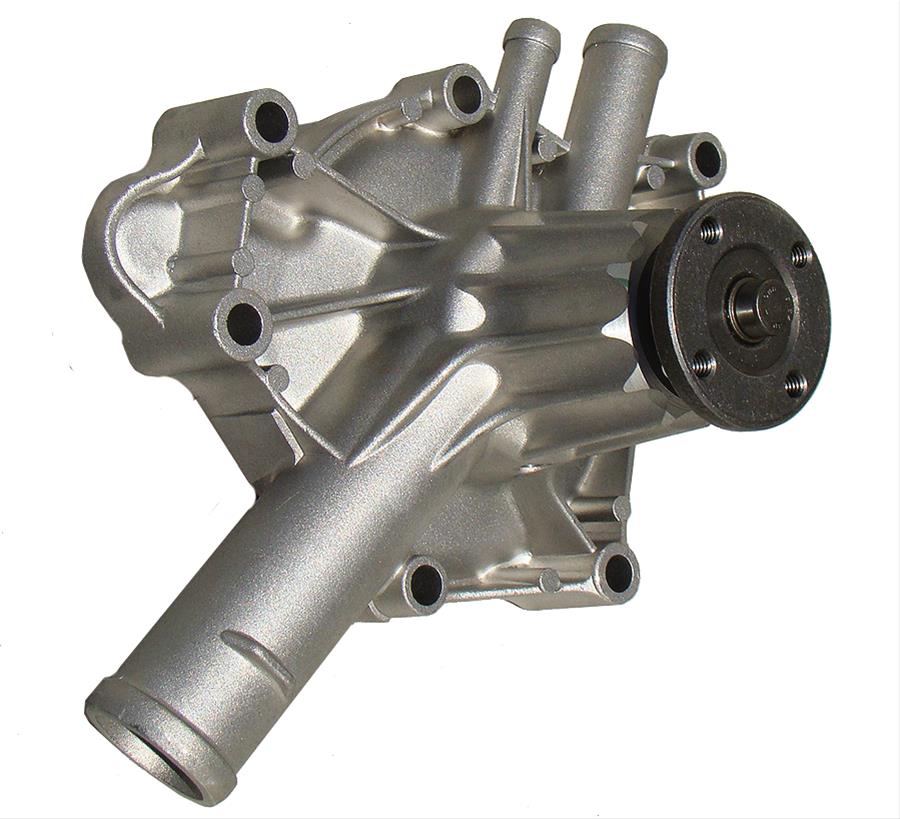 Milodon 16250 High-Volume Aluminum Mechanical Water Pump, SB Mopar