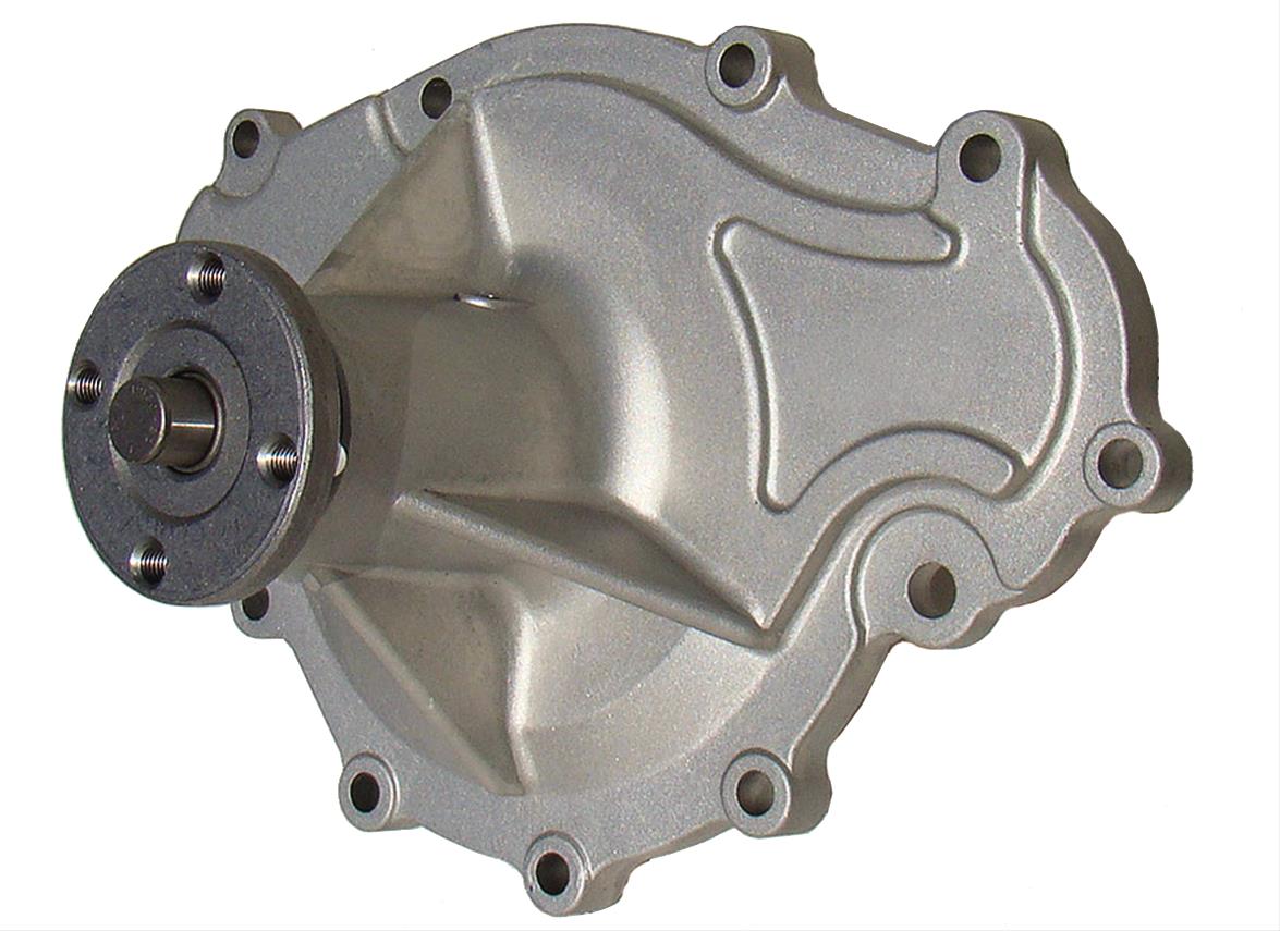 Milodon 16281 High-Volume Mechanical Water Pump, 1970-79 Pontiac