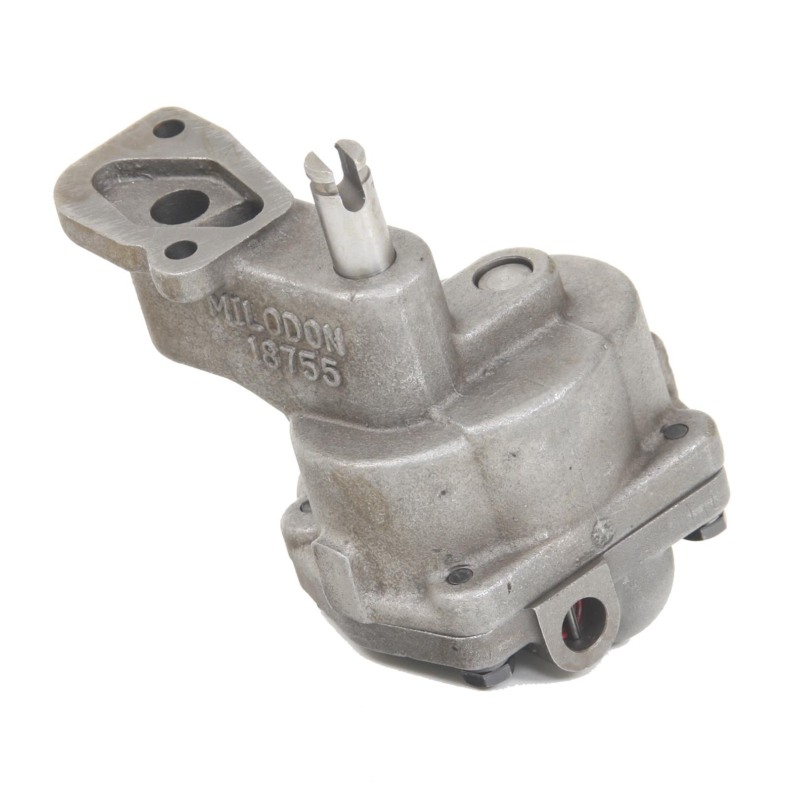 Milodon 18756 Standard Volume, High Pressure Oil Pump - Small Block Chevy