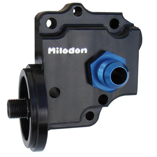 Milodon 21215 Billet Aluminum Oil Pump Cover, Big Block Mopar - Wedge Mounts