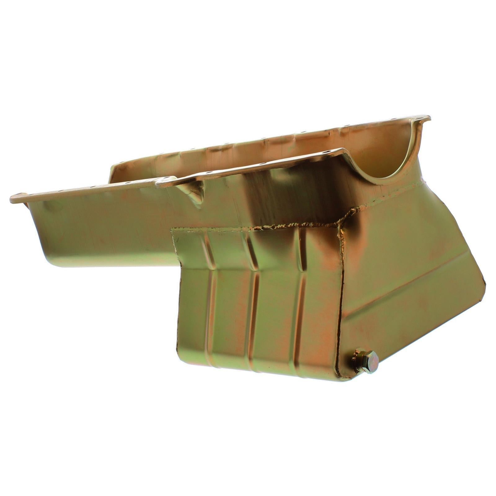 Milodon 30908 Steel Oil Pan SB Chevy Stroker W/ Windage Tray 6qt