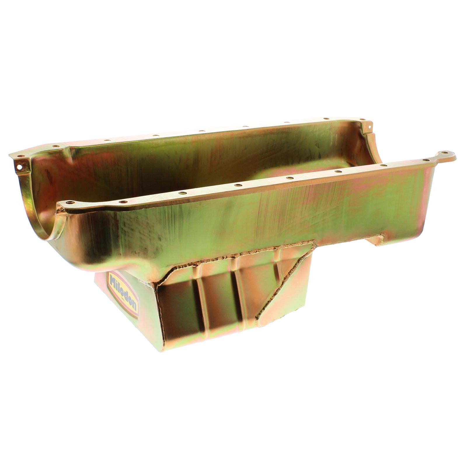 Milodon 30936 Street and Strip Oil Pan, Mopar Small Block 7Qt. - A, B, and E Bodies