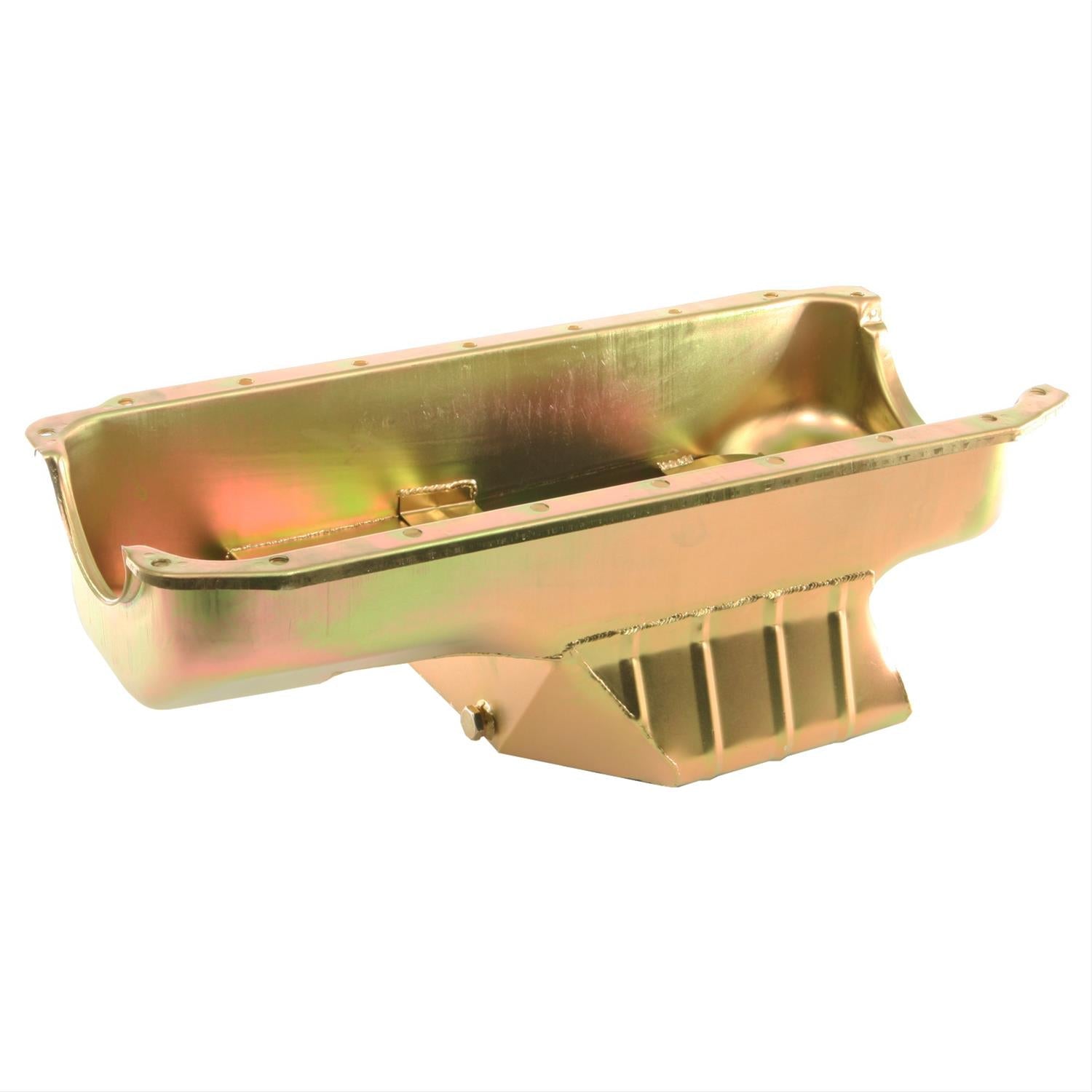 Milodon 30941 Street and Strip Oil Pan, SB Mopar 360 - 7 QT. Low Profile
