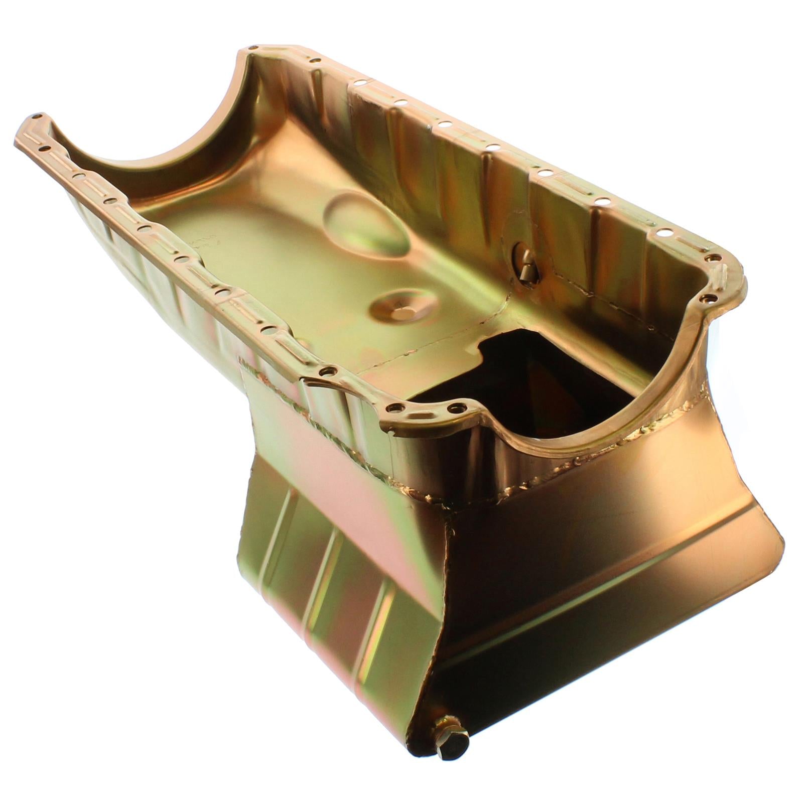 Milodon 30950 Street and Strip Oil Pan Big Block Mark IV - 7 QT, Low Profile Stroker