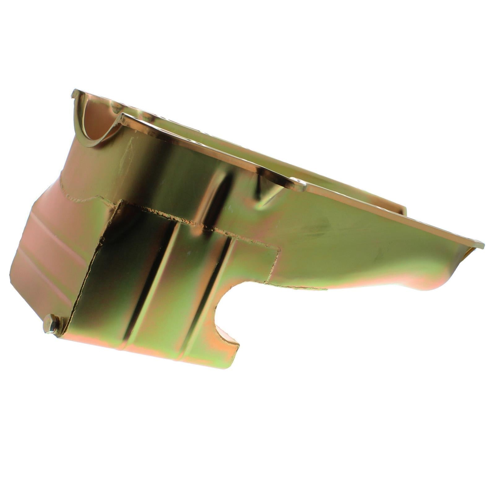 Milodon 31061 Street and Strip Oil Pan, Fits Chevy Small Block 6 QT.