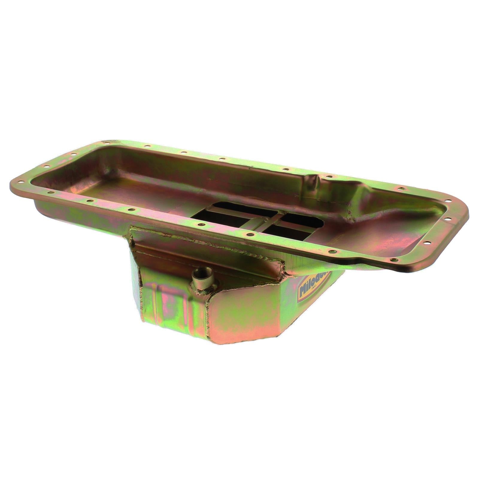 Milodon 31580 Pro Touring Oil Pan, Big Block Mopar B/RB/Hemi - 7 QT