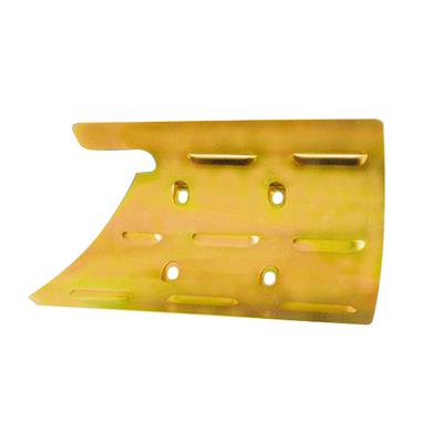 Milodon 32230 Windage Tray Steel Gold Iridite Louvered Center/Rear Sump Mopar