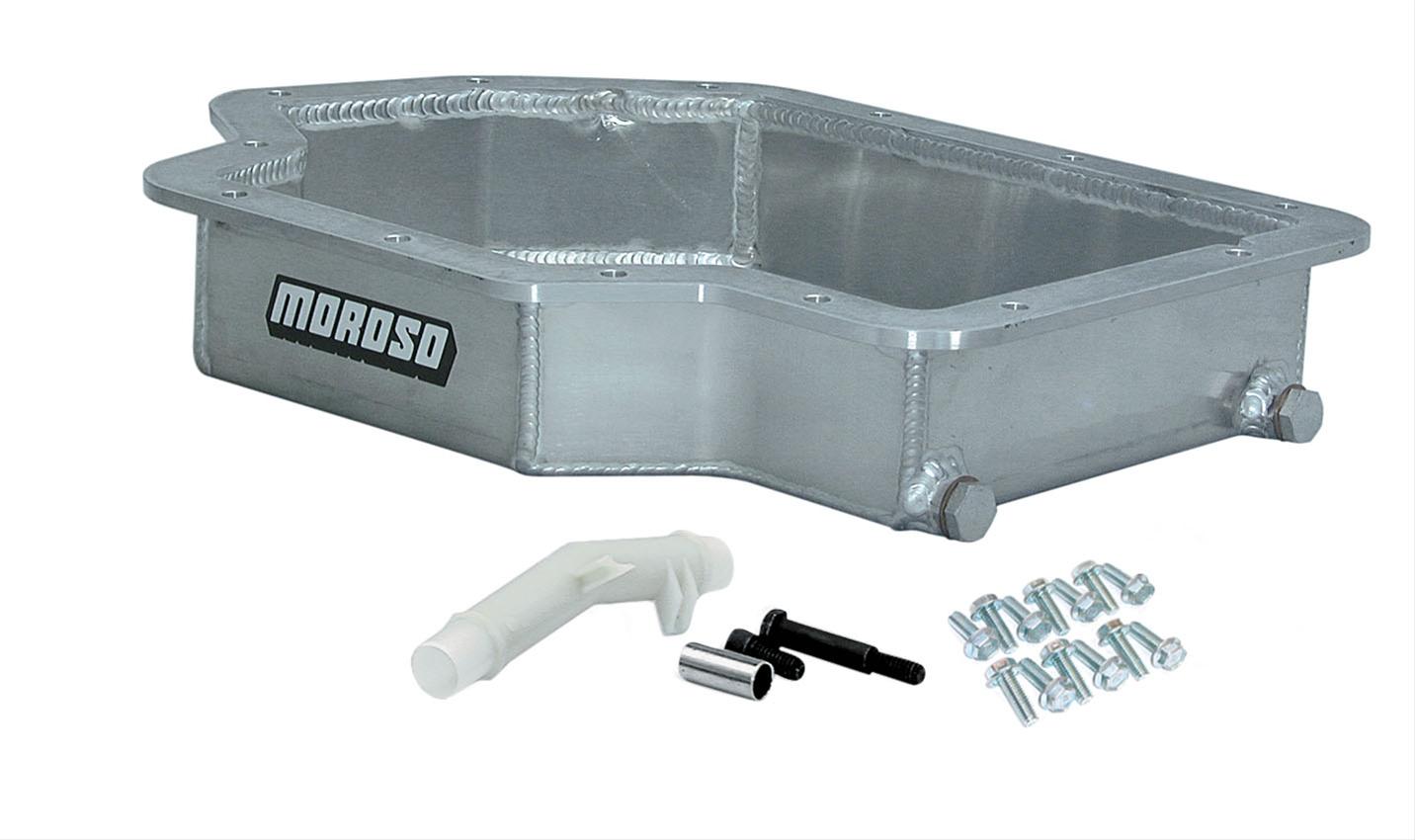 Moroso 42020 Transmission Pan w/ Filter Spacer GM TH400