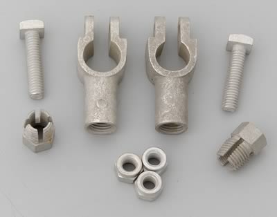 Moroso 74175 Terminal Ends, 2-Gauge, Battery Post/Screw Together - Pair