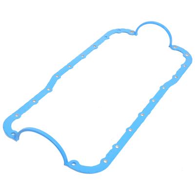 Moroso 93160 Oil Pan Gasket, Rubber with Steel Core, Fits Ford, Small Block