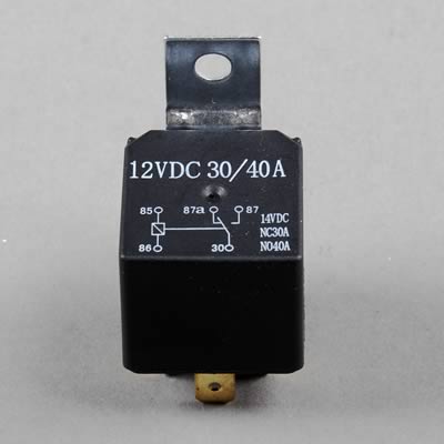 MagnaFuel MP-1010 30 Amp Single Pole Fuel Pump Relay