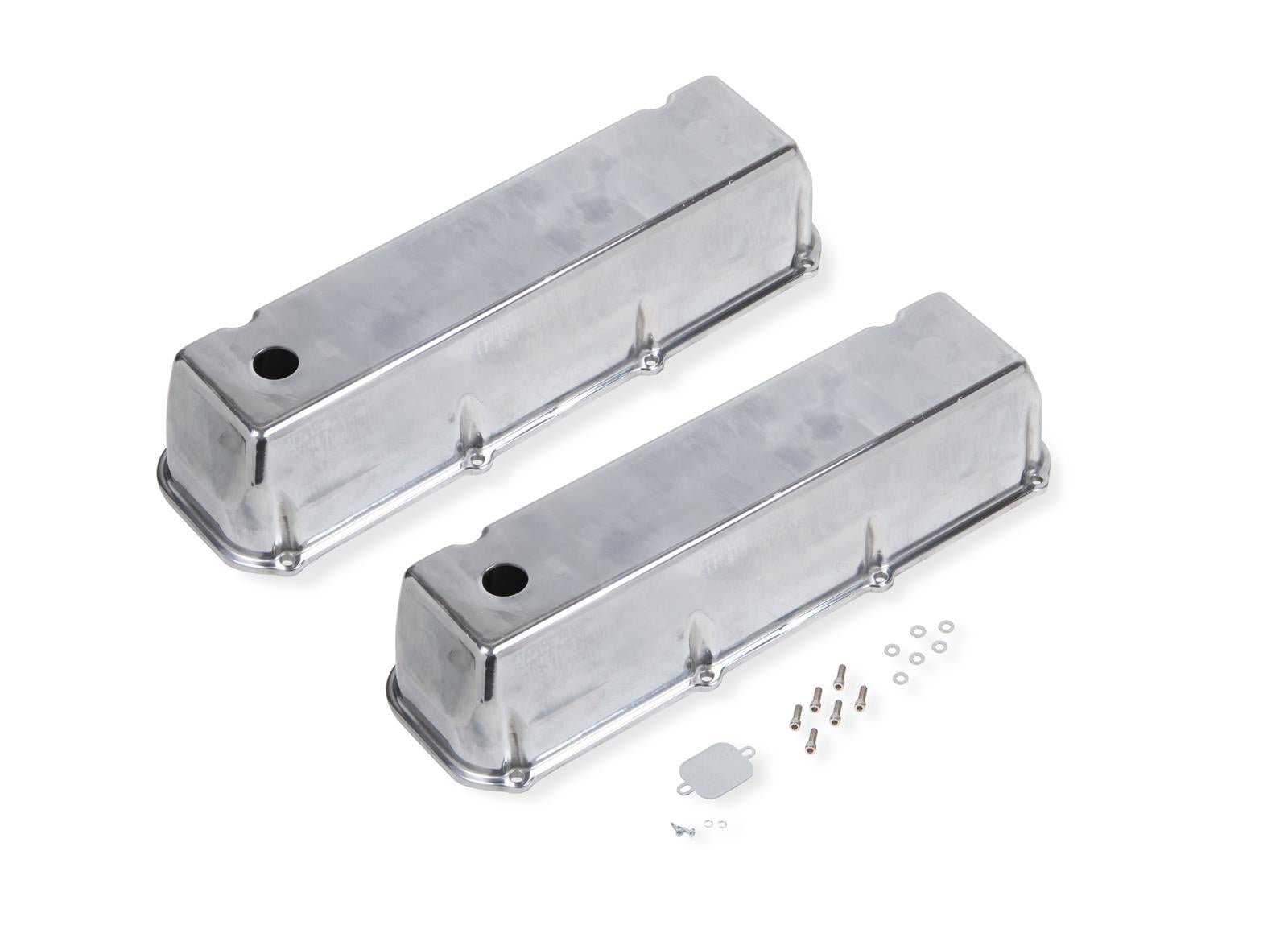 Mr. Gasket 6873G Cast Aluminum Valve Covers, Fits Ford Big Block