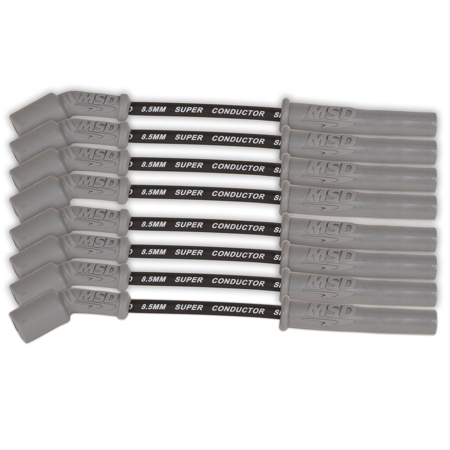 MSD 33823 Black Super Condutor Wire Set, Fits GM LT1/LT4 Gen V Engines, 2014 Up
