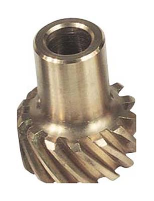 MSD 85631 Distributor Gear Aluminum Bronze Race .500 in. Diameter Shaft