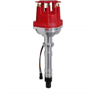 MSD 8570 Distributor Pro-Billet Small Base Magnetic Trigger Mechanical