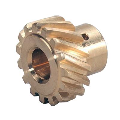MSD 8583 Distributor Gear Aluminum Bronze Race .466 in. Diameter Shaft