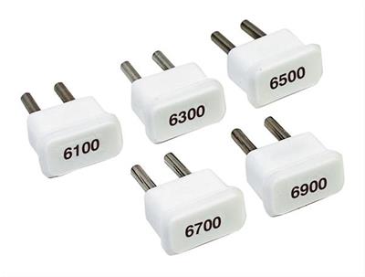 MSD 87461 Ignition RPM Modules, 6,100 to 6,900 rpm, Set of