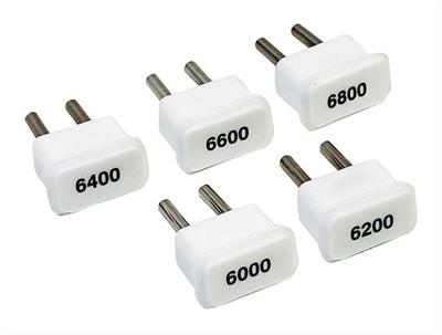 MSD 8746 Ignition RPM Modules, 6,000 to 6,800 rpm, Set of