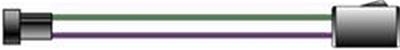 MSD 8869 Wiring Harness Ford Dura-Spark Distributor to MSD -6 Box 4 in.