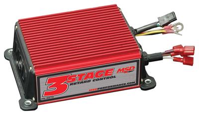 MSD 8970 Timing Controller Three Stage Retard Analog Programmable