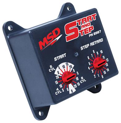 MSD 8987 Timing Retard Control; Start And Step Timing Retard Control;