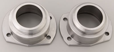 Moser Engineering 7750 Rear Axle Housing Ends, For Big Ford - New Style